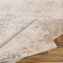 Roma ROM-2315 Dark Blue / Gray Rug