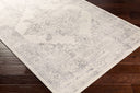Roma ROM-2322 Charcoal / Light Gray Rug