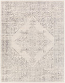 Roma ROM-2322 Charcoal / Light Gray Rug