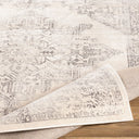 Roma ROM-2322 Charcoal / Light Gray Rug