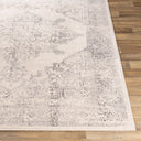 Roma ROM-2322 Charcoal / Light Gray Rug