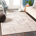 Roma ROM-2322 Charcoal / Light Gray Rug