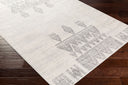 Roma ROM-2325 Charcoal / Light Gray Rug
