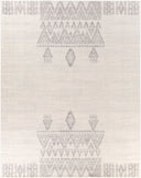 Roma ROM-2325 Charcoal / Light Gray Rug