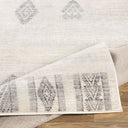 Roma ROM-2325 Charcoal / Light Gray Rug