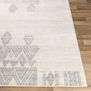 Roma ROM-2325 Charcoal / Light Gray Rug