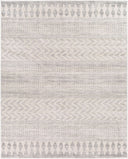 Roma ROM-2329 Charcoal / Light Gray Rug