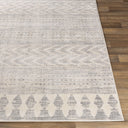 Roma ROM-2329 Charcoal / Light Gray Rug
