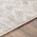 Roma ROM-2329 Charcoal / Light Gray Rug