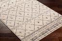 Roma ROM-2338 Charcoal / Gray Rug
