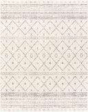 Roma ROM-2338 Charcoal / Gray Rug