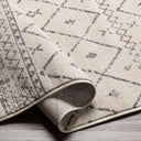 Roma ROM-2338 Charcoal / Gray Rug