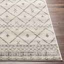 Roma ROM-2338 Charcoal / Gray Rug