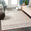Roma ROM-2338 Charcoal / Gray Rug
