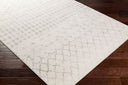 Roma ROM-2343 Light Gray / Medium Gray Rug