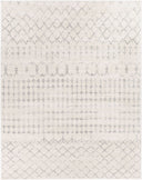Roma ROM-2343 Light Gray / Medium Gray Rug