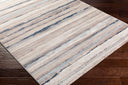 Roma ROM-2349 Gray / Light Blue Rug