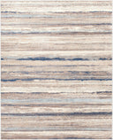 Roma ROM-2349 Gray / Light Blue Rug