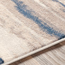 Roma ROM-2349 Gray / Light Blue Rug