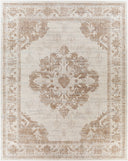 Roma ROM-2363 Gray / Ivory Rug