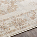 Roma ROM-2363 Gray / Ivory Rug