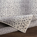 Roma ROM-2371 Charcoal / Ivory Rug