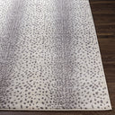 Roma ROM-2371 Charcoal / Ivory Rug
