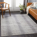 Roma ROM-2371 Charcoal / Ivory Rug