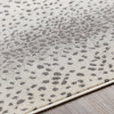 Roma ROM-2371 Charcoal / Ivory Rug
