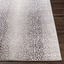 Roma ROM-2373 Charcoal / Ivory Rug