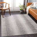 Roma ROM-2373 Charcoal / Ivory Rug