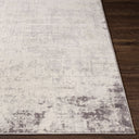 Roma ROM-2393 Charcoal / Gray Rug