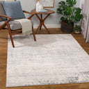 Roma ROM-2393 Charcoal / Gray Rug
