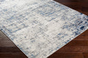 Roma ROM-2394 Gray / Light Blue Rug