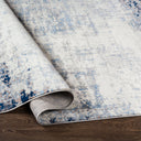 Roma ROM-2394 Gray / Light Blue Rug