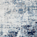 Roma ROM-2394 Gray / Light Blue Rug
