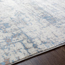 Roma ROM-2394 Gray / Light Blue Rug