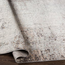 Roma ROM-2395 Charcoal / Gray Rug