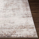 Roma ROM-2395 Charcoal / Gray Rug