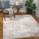 Roma ROM-2395 Charcoal / Gray Rug