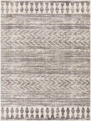 Roma ROM-2396 Charcoal / Gray Rug