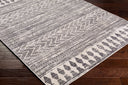 Roma ROM-2396 Charcoal / Gray Rug