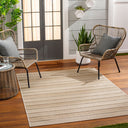 Rockport RPT-2300 Ivory / Tan Rug