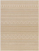 Rockport RPT-2307 Ivory / Tan Rug