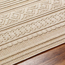 Rockport RPT-2307 Ivory / Tan Rug