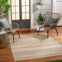 Rockport RPT-2307 Ivory / Tan Rug