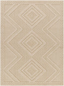 Rockport RPT-2308 Ivory / Tan Rug