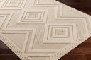 Rockport RPT-2308 Ivory / Tan Rug