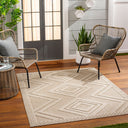 Rockport RPT-2308 Ivory / Tan Rug