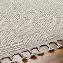Rockport RPT-2310 Gray / Light Gray Rug